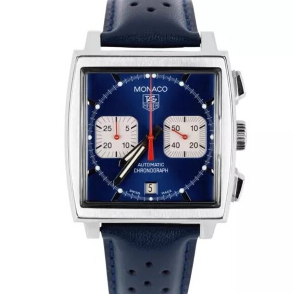 Early Heuer (Pre-Tag) 42mm Men\'s \